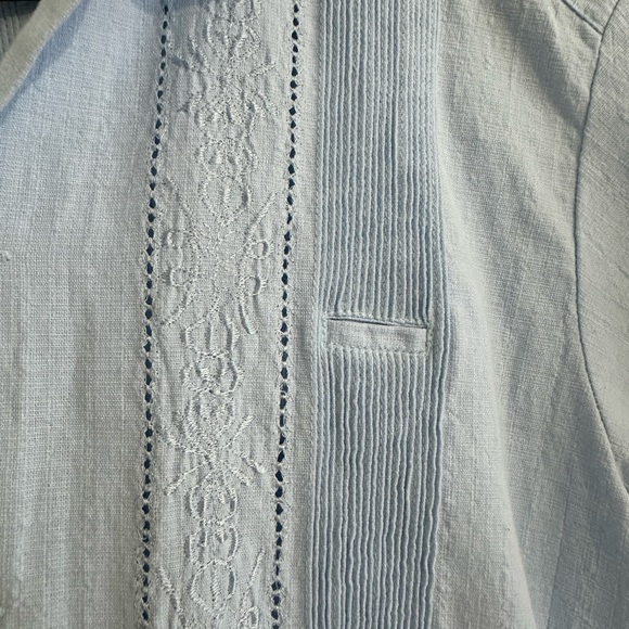 Vintage Mexican Guayabera✨ - Picture 3 of 7